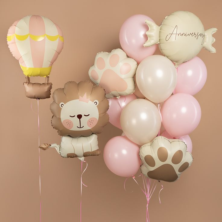 Композиция «Пушистый Лев»