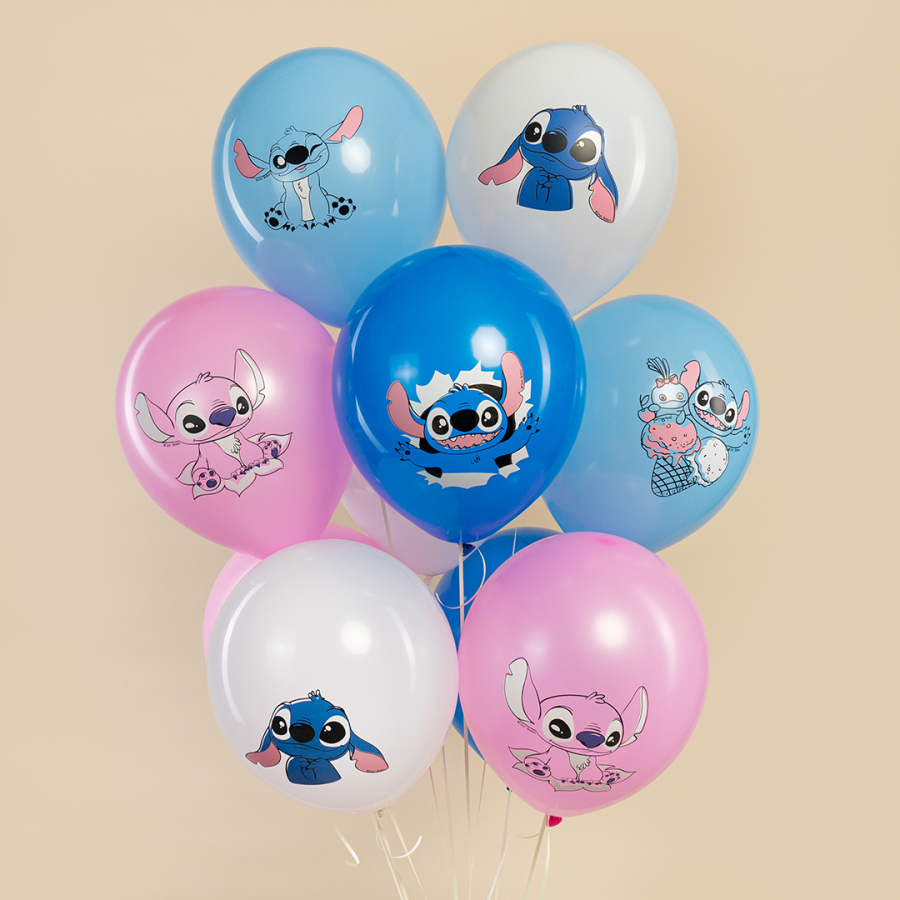 Шар Любимый монстрик Стич, Ассорти