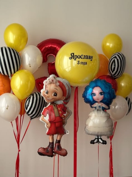 Готовое решение «Буратино и Мальвина»