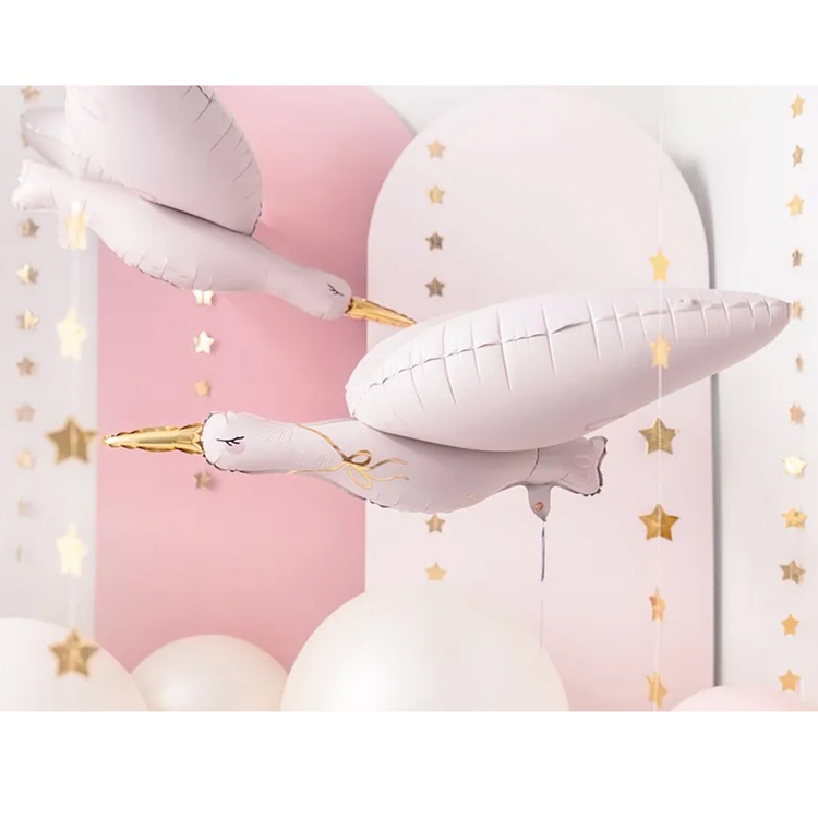 Шар Фигура Аист Light Pink
