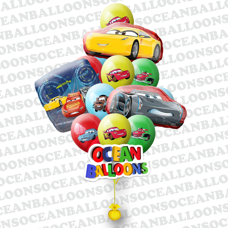 Подарок на день рождения для Гонщика