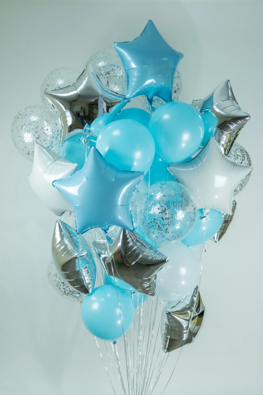 Букет «Звезды в небе» из воздушных шаров