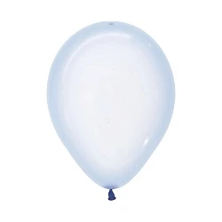 Шар кристалл Макарунс Хрустально-голубой