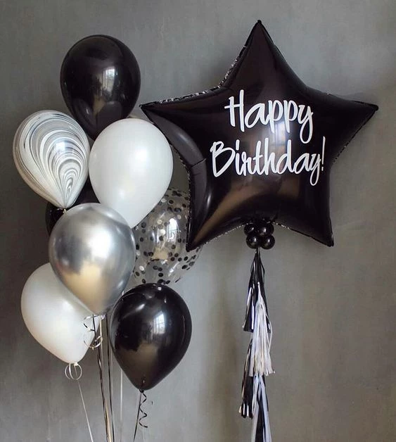 Букет из шаров на День Рождения мужчине