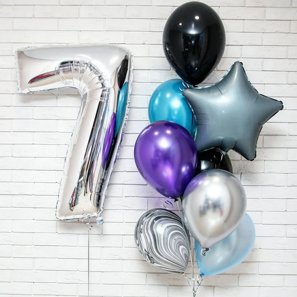 Шары  7 лет