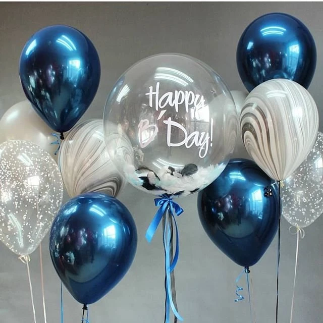 Набор шаров на День Рождения мужчине