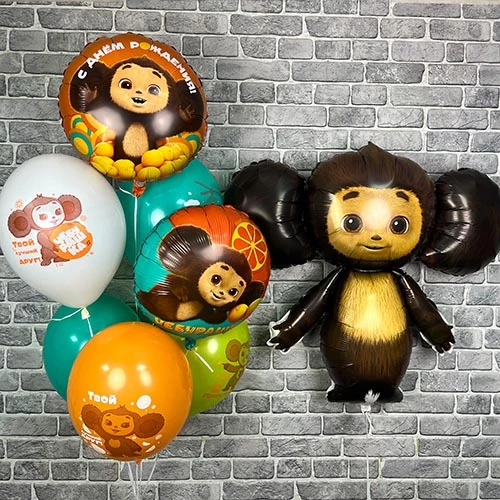 Композиция «Красивый чебурашка»