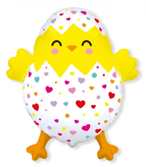 Шар Фигура, Счастливый цыпленок