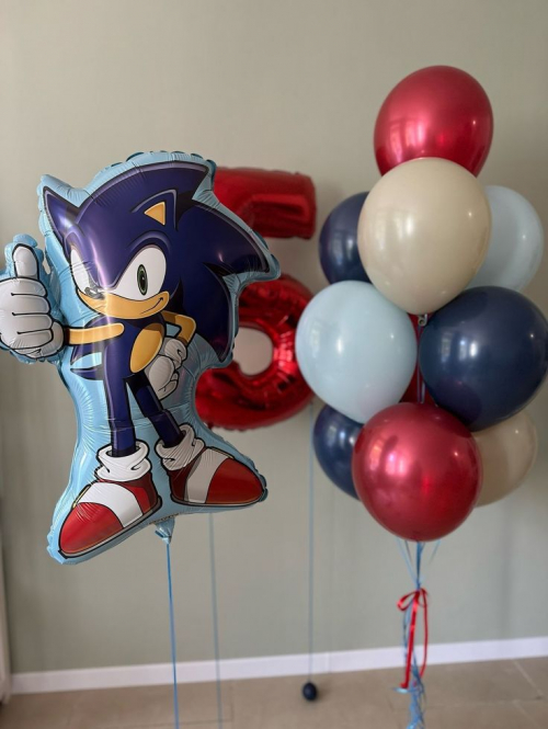 Композиция «Яркий Соник»