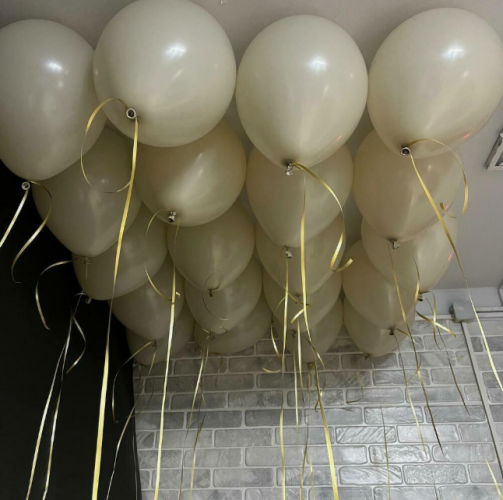 Шарики под потолок «Небесная пустыня» 20 шт