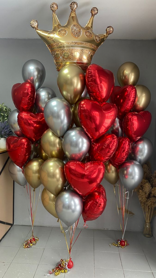 Готовое решение «Моя любимая королева»