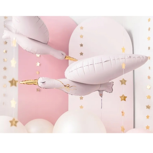 Шар Фигура Аист Light Pink