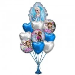 Букет шаров Холодное сердце