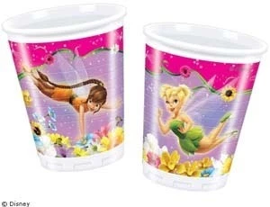 Стакан пластиковый Феи 8 шт.